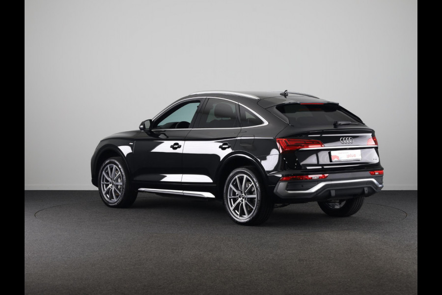 Audi Q5 Sportback 50 TFSI e S edition 299pk | Navigatie | Adaptieve cruise controle | Trekhaak | 20 inch Audi Sport velgen | Parkeercamera