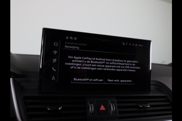 Audi Q5 Sportback 50 TFSI e S edition 299pk | Navigatie | Adaptieve cruise controle | Trekhaak | 20 inch Audi Sport velgen | Parkeercamera