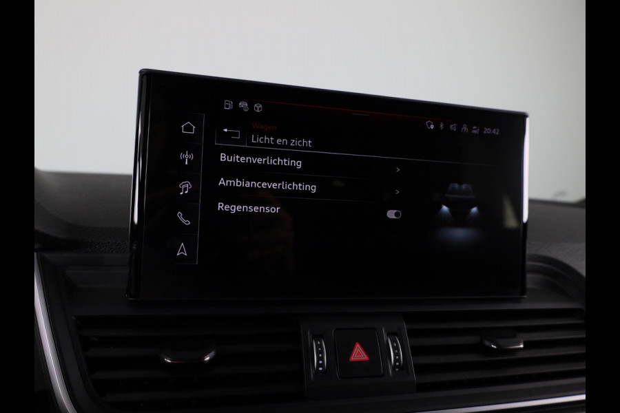 Audi Q5 Sportback 50 TFSI e S edition 299pk | Navigatie | Adaptieve cruise controle | Trekhaak | 20 inch Audi Sport velgen | Parkeercamera