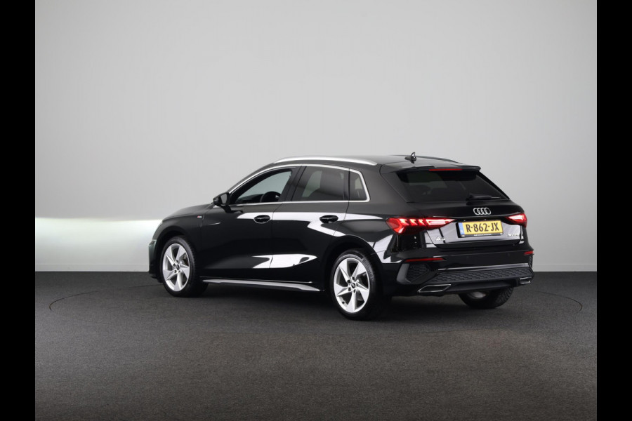 Audi A3 Sportback 30 TFSI S edition 110pk S-Tronic | Navigatie | 17 inch lichtmetalen velgen | Apple Carplay/- Android auto | Full led koplampen