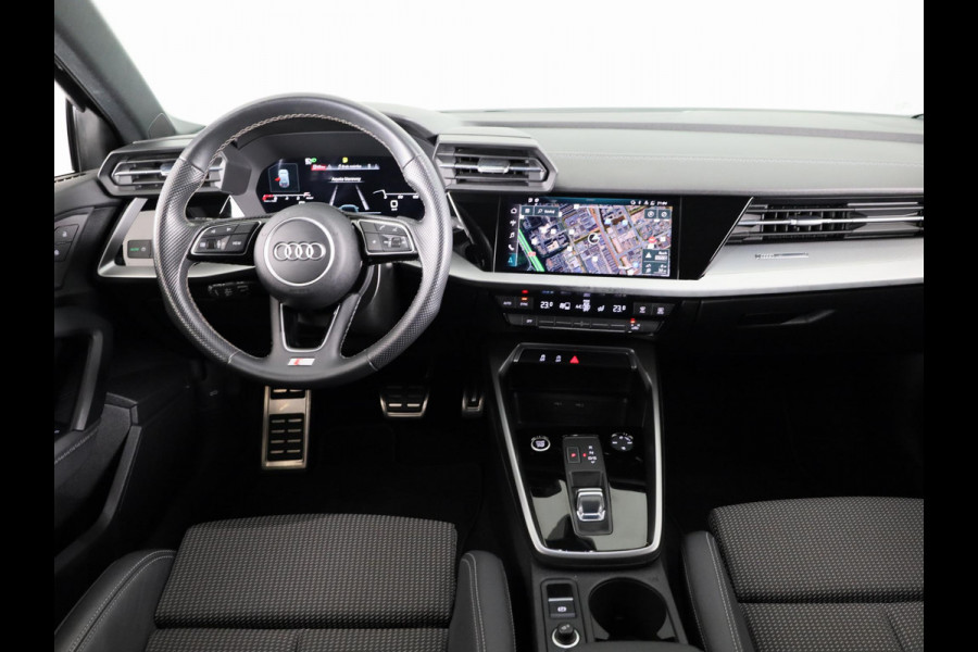 Audi A3 Sportback 30 TFSI S edition 110pk S-Tronic | Navigatie | 17 inch lichtmetalen velgen | Apple Carplay/- Android auto | Full led koplampen