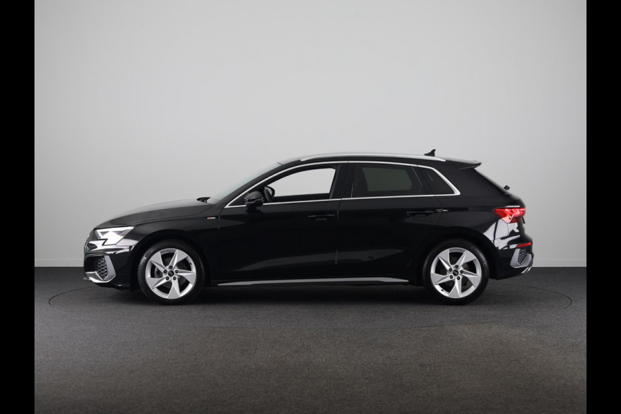Audi A3 Sportback 30 TFSI S edition 110pk S-Tronic | Navigatie | 17 inch lichtmetalen velgen | Apple Carplay/- Android auto | Full led koplampen