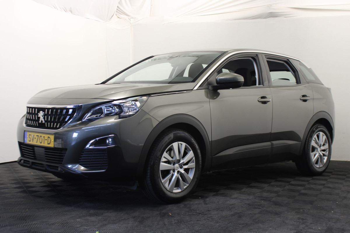 Peugeot 3008 1.2 PureTech Blue Lease Executive