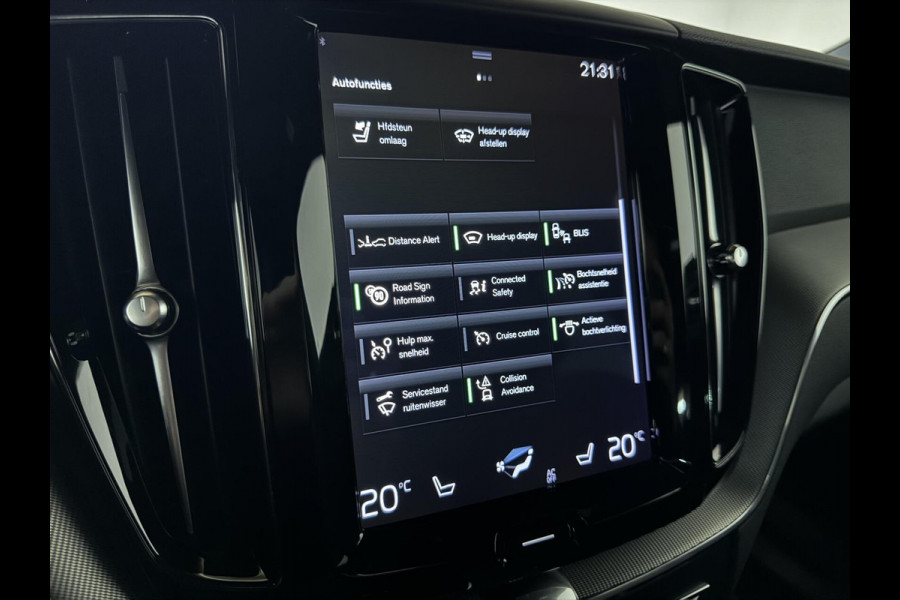 Volvo XC60 2.0 Recharge T6 AWD Ultimate Dark Pano H/D 360° HUD Trekh.