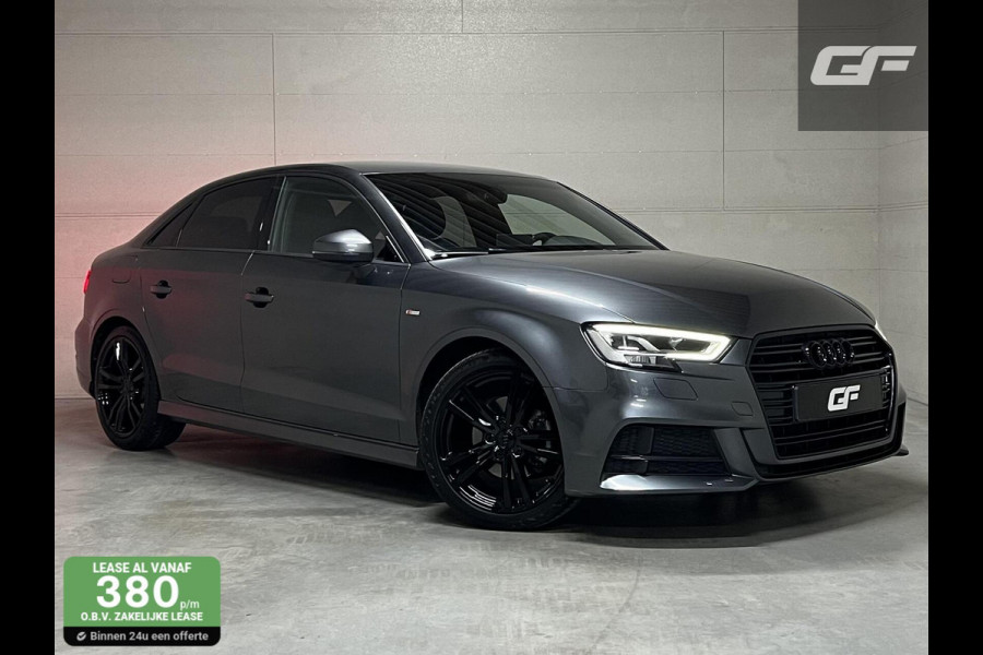Audi A3 Limousine 35 TFSI S-Line Black Optic Virtual Carplay NAP