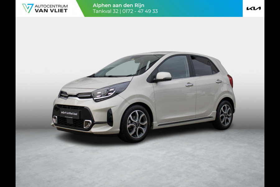 Kia Picanto 1.0 DPi GT-Line Trekhaak | 1e Eigenaar | dealeronderhouden | Keyless | Navi+carplay