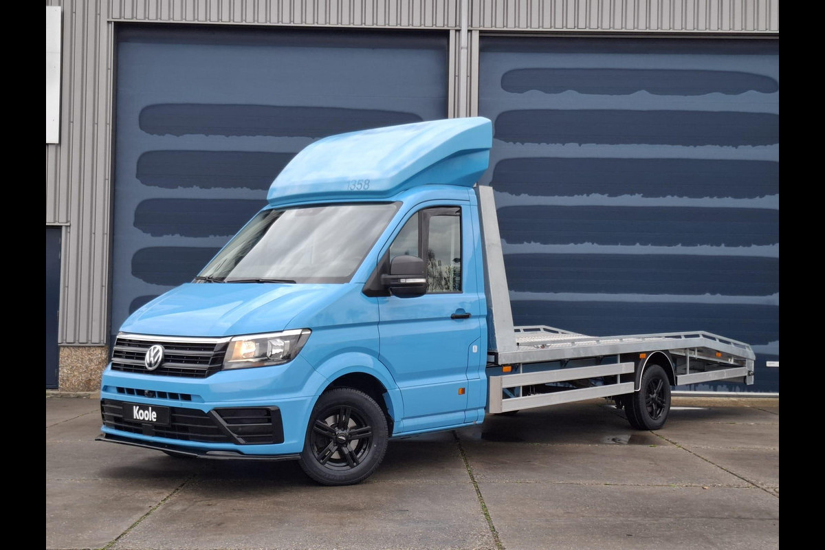 Volkswagen Crafter 35 2.0 TDI L4 Trendline OPRIJWAGEN / AMBULANCE / TRAILER / EURO 6 / LAADVERMOGEN 1500 KG !!