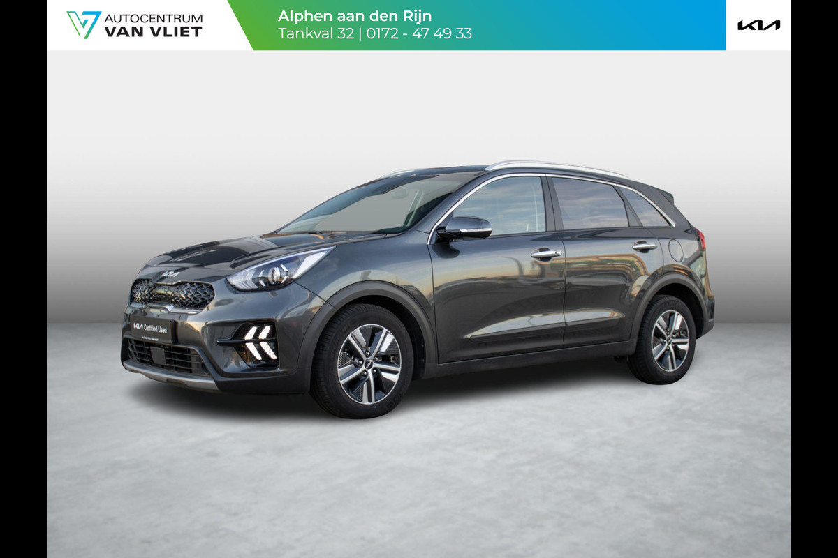 Kia Niro 1.6 GDi Hybrid Tech Edition Dynamicplusline | Stoel en stuurverwarming | Schuifkanteldak | Digitaal dashboard