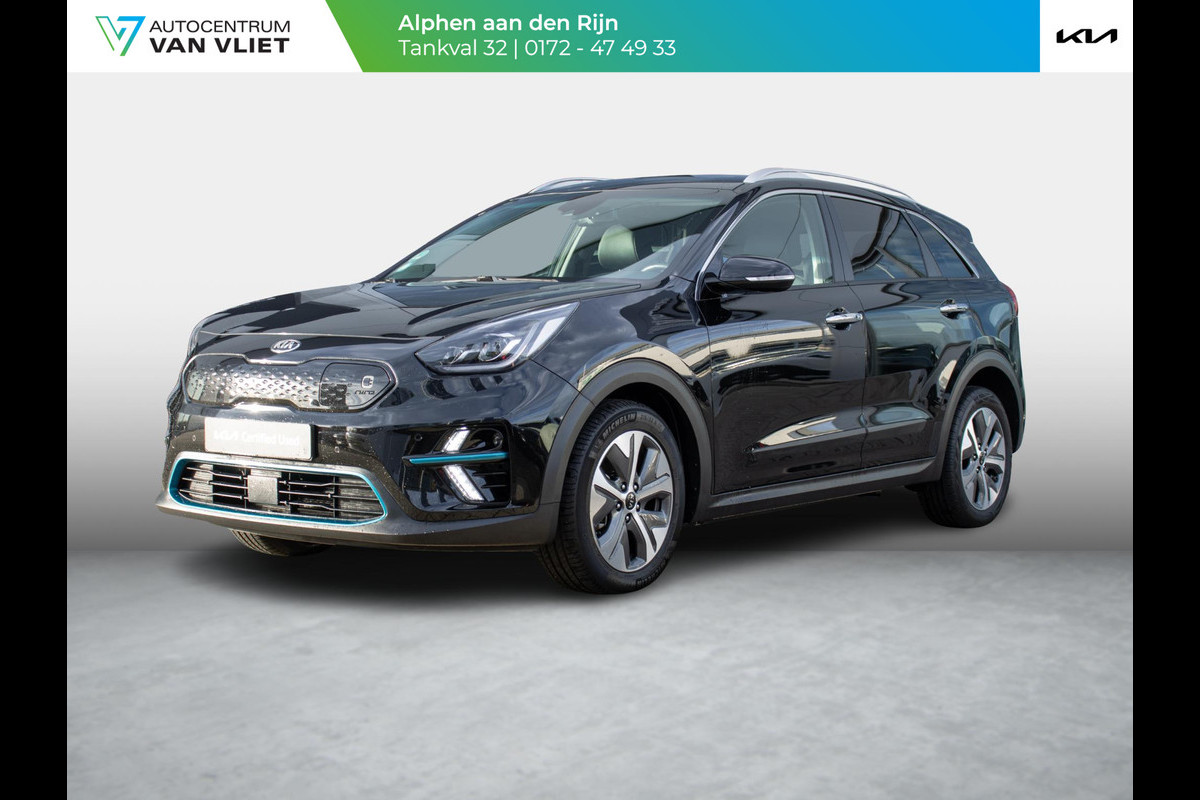 Kia e-Niro DynamicPlusLine 64 kWh | Nederlandse dealer onderhouden auto | Navigatie | Stoel en stuurverwarming |
