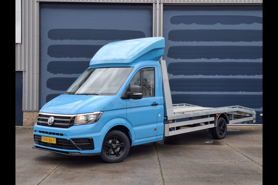 Volkswagen Crafter 35 2.0 TDI L4 Trendline OPRIJWAGEN / AMBULANCE / TRAILER / EURO 6 / LAADVERMOGEN 1500 KG !!