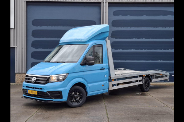 Volkswagen Crafter 35 2.0 TDI L4 Trendline OPRIJWAGEN / AMBULANCE / TRAILER / EURO 6 / LAADVERMOGEN 1500 KG !!