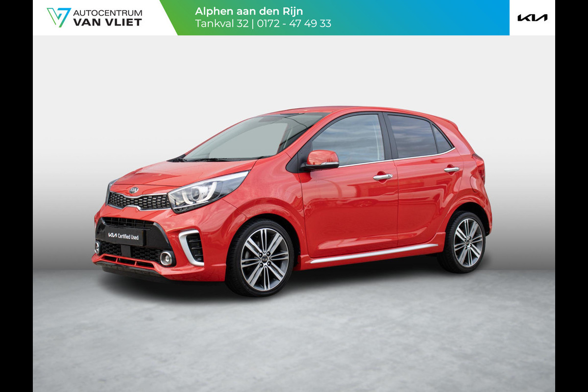 Kia Picanto 1.0 T-GDI GT-Line NL-Dealerauto | Stoel&Stuurverw. | 100pk | Navi | Camera | Keyless