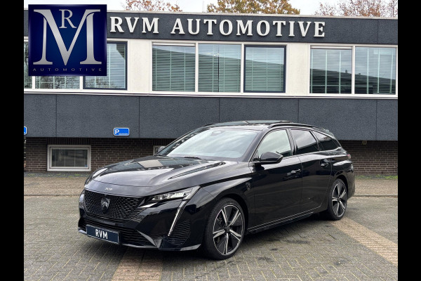 Peugeot 308 1.6 Plug-in Hybrid 225 GT STUUR + STOELVERW. MET MASSAGE| ELEK. STOEL| PANO| 360 CAMERA| ELEK. ACHTERKLEP| DODE HOEK| KEYLESS
