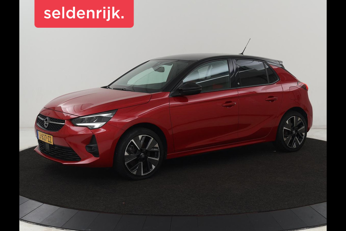 Opel CORSA-E GS Line 50 kWh | 1e eigenaar | Stoel & stuurverwarming | Carplay | Navigatie | Full LED | 17'' | Climate control | Cruise control | Bluetooth