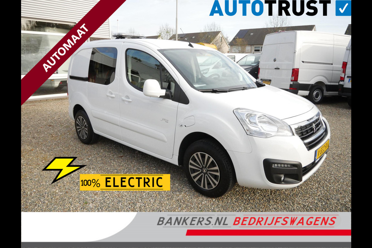 Peugeot Partner Electric L1 Premium, Automaat, Cruise control