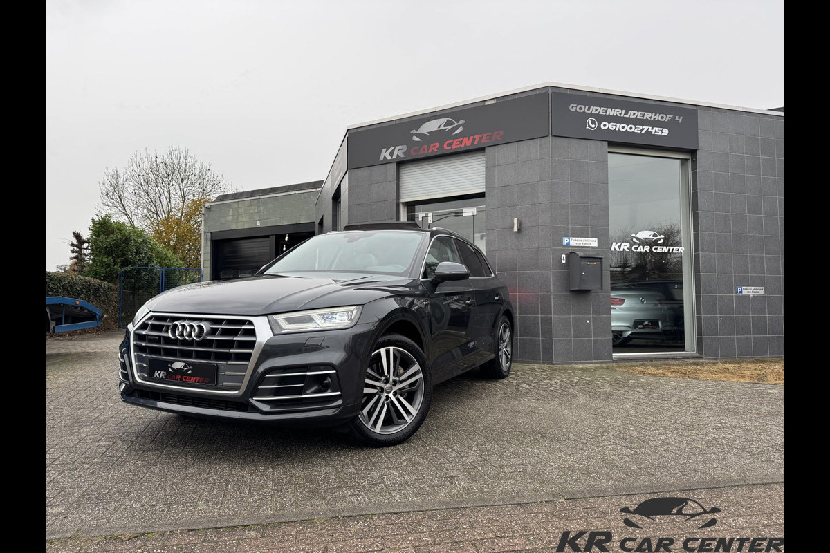 Audi Q5 2.0 TFSI Quattro PANO-HUD-TREKHAAK-CARPLAY
