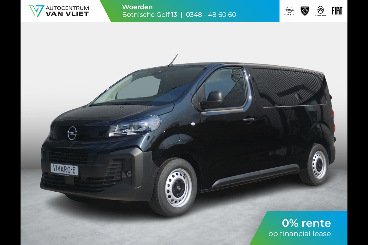 Opel Vivaro Electric L2 75 kWh | 0% rente | Apple Carplay | camera | parkeersensoren voor & achter | dodehoekwaarschuwing | Comfort tussenschot