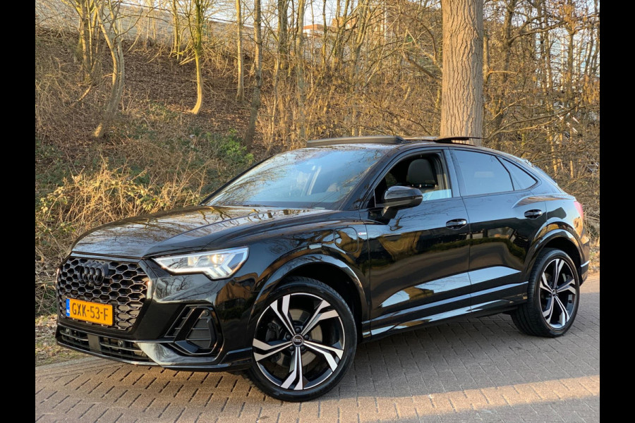 Audi Q3 Sportback 45 TFSI e S Edition 3x S-line|Black| Pano|Matrix LED| 21''|B&O|