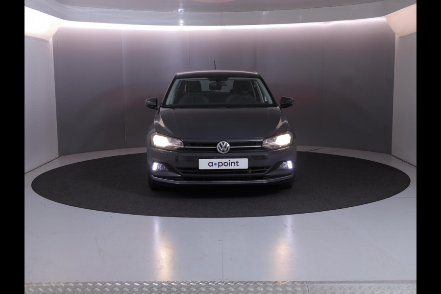 Volkswagen Polo 1.0 TSI Highline 95 pk Automaat (DSG) | Navigatie via App | Parkeersensoren | Achteruitrijcamera | Adaptieve cruise control | Voll. digitaal instrumentenpaneel |