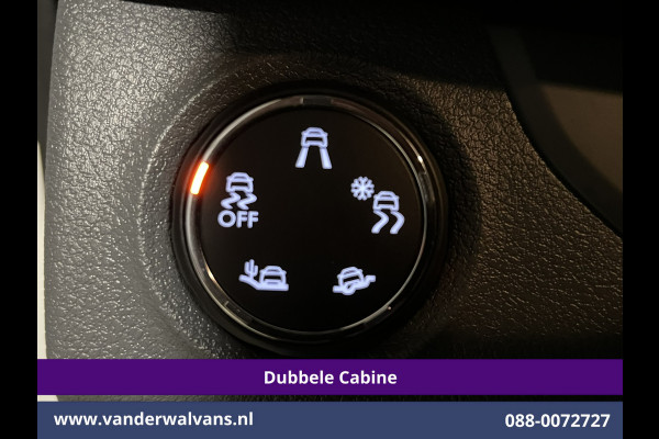 Peugeot Expert 2.0 BlueHDI 123pk L3H1 Dubbele Cabine Euro6 Airco | 2x zijdeur | 2500kg Trekhaak | 5-Zits Cruisecontrol, Parkeersensoren