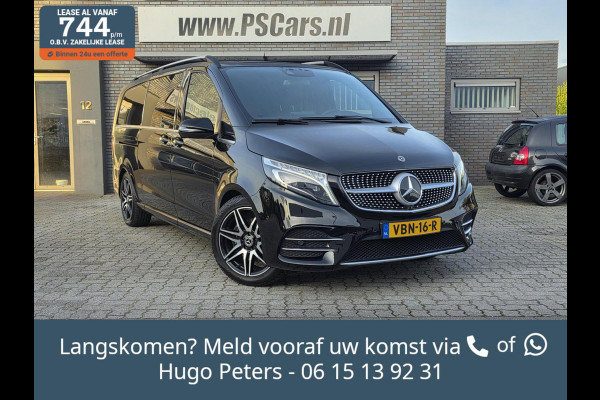 Mercedes-Benz V-Klasse 300d XXL DC|NAPPA|Elektr. Deuren|Stoelen|VOL