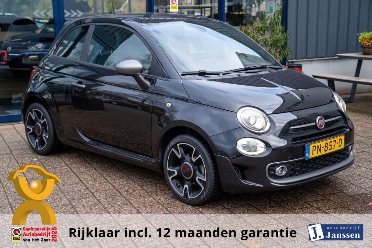 Fiat 500 0.9 TwinAir Turbo Sport | Prijs rijklaar incl. 12 mnd garantie | Navi DAB+ Bluetooth