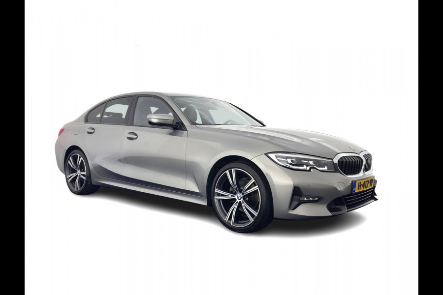 BMW 3-serie 320d Sport-Line High Executive Edition (INCL-BTW) *LUXURY-LEATHER | FULL-LED | DIGI-COCKPIT | HEATED-SPORTSEATS | HIFI-SOUND | NAVI-FULLMAP | KEYLESS | CAMERA | PRIVACY-GLASS | SHIFT-PADDLES | DAB+ | AMBIENT-LIGHT | ECC | CARPLAY