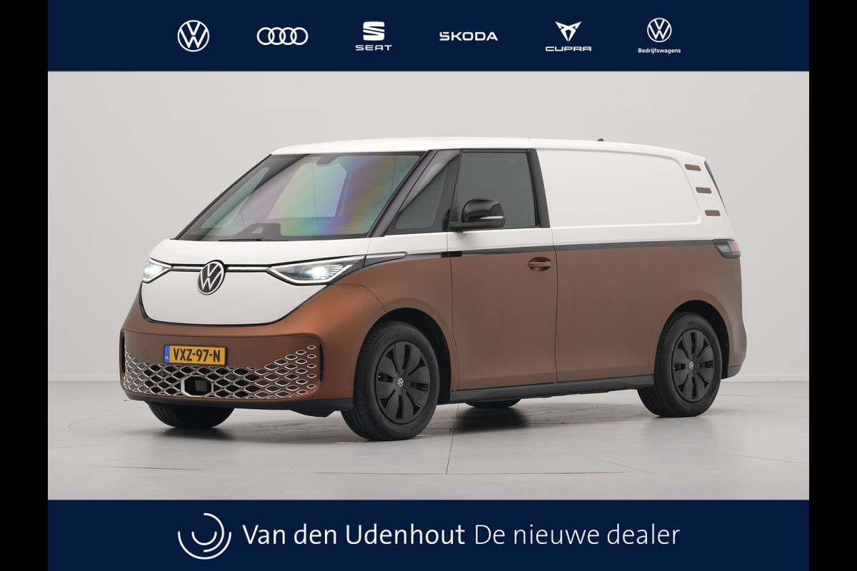 Volkswagen ID. Buzz Cargo 77 kWh 204pk Navigatie Wegkl. trekhaak Camera Matrix Led Carplay