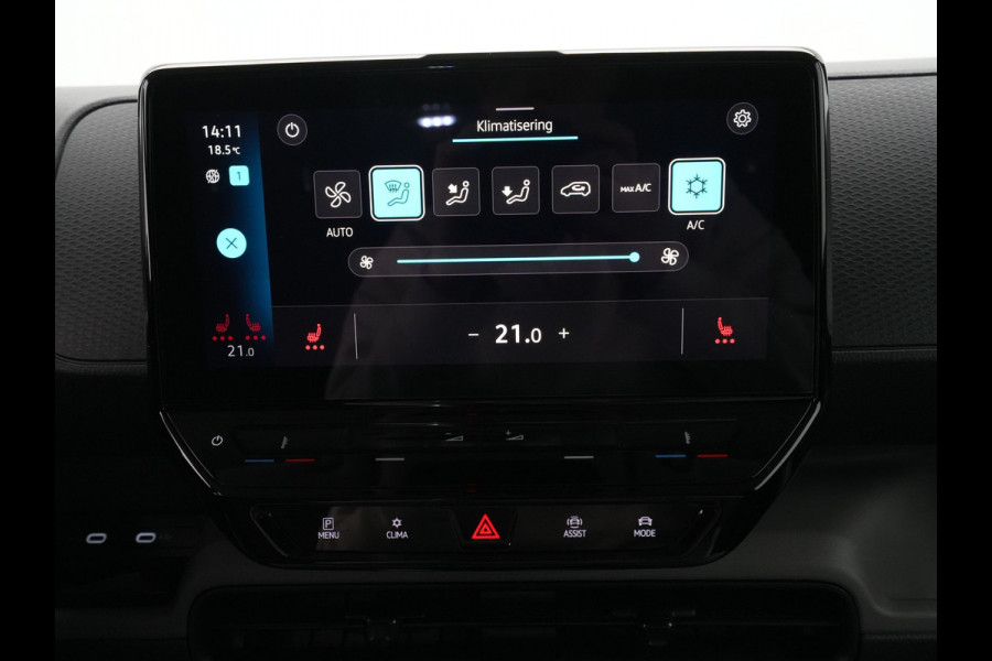 Volkswagen ID. Buzz Cargo 77 kWh 204pk Navigatie Wegkl. trekhaak Camera Matrix Led Carplay