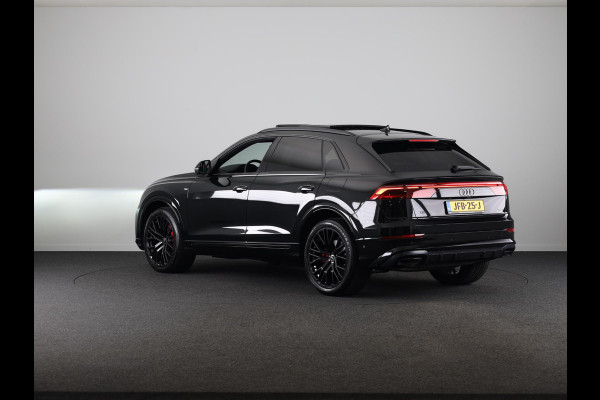 Audi Q8 55 TFSI e quattro Pro Line S 394pk | Panoramadak | B&O Soundsystem | Head Up Display | Memory | Assistentie pakket Plus