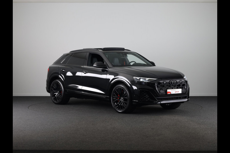 Audi Q8 55 TFSI e quattro Pro Line S 394pk | Panoramadak | B&O Soundsystem | Head Up Display | Memory | Assistentie pakket Plus