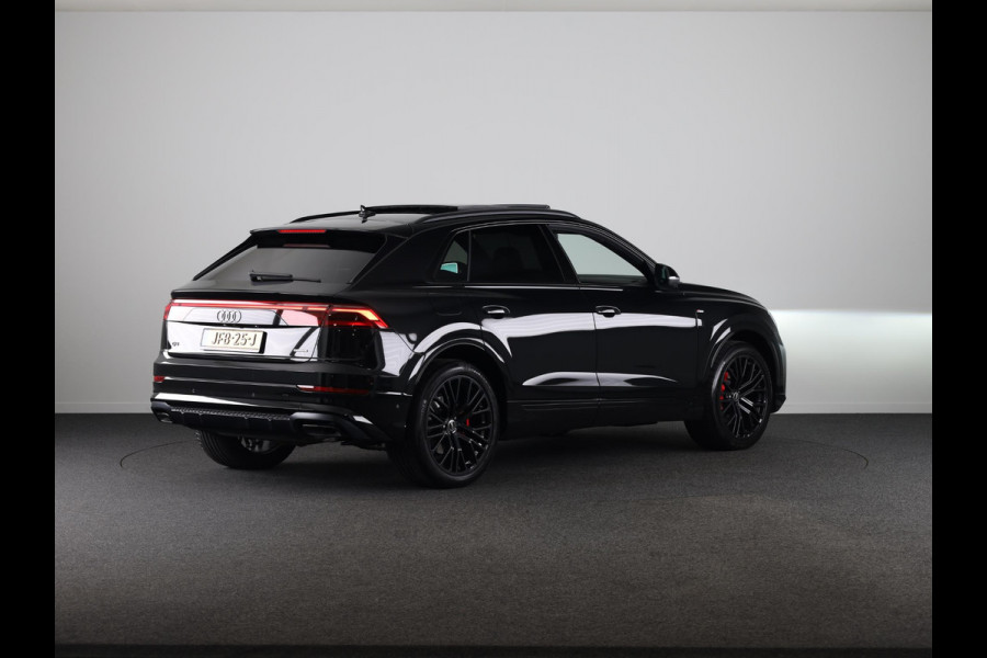 Audi Q8 55 TFSI e quattro Pro Line S 394pk | Panoramadak | B&O Soundsystem | Head Up Display | Memory | Assistentie pakket Plus