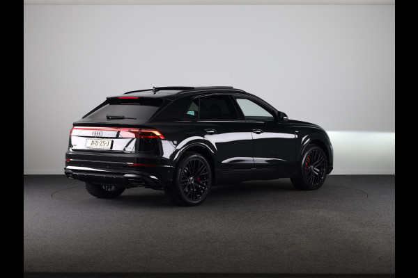 Audi Q8 55 TFSI e quattro Pro Line S 394pk | Panoramadak | B&O Soundsystem | Head Up Display | Memory | Assistentie pakket Plus