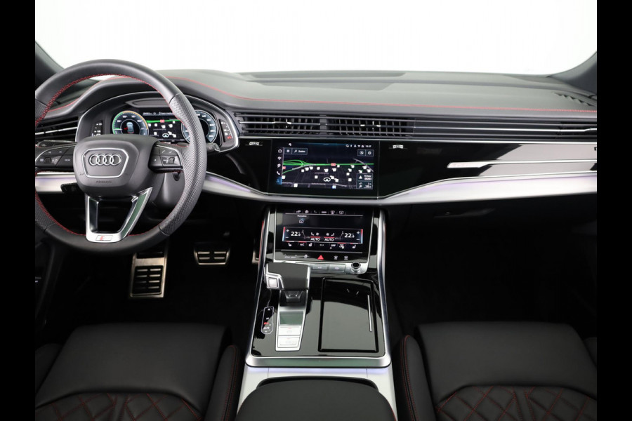 Audi Q8 55 TFSI e quattro Pro Line S 394pk | Panoramadak | B&O Soundsystem | Head Up Display | Memory | Assistentie pakket Plus