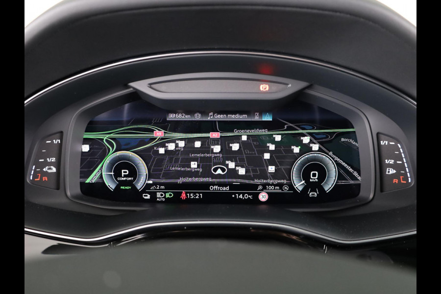 Audi Q8 55 TFSI e quattro Pro Line S 394pk | Panoramadak | B&O Soundsystem | Head Up Display | Memory | Assistentie pakket Plus