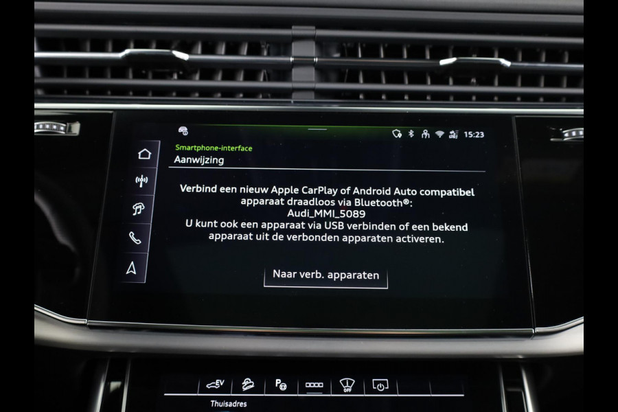 Audi Q8 55 TFSI e quattro Pro Line S 394pk | Panoramadak | B&O Soundsystem | Head Up Display | Memory | Assistentie pakket Plus