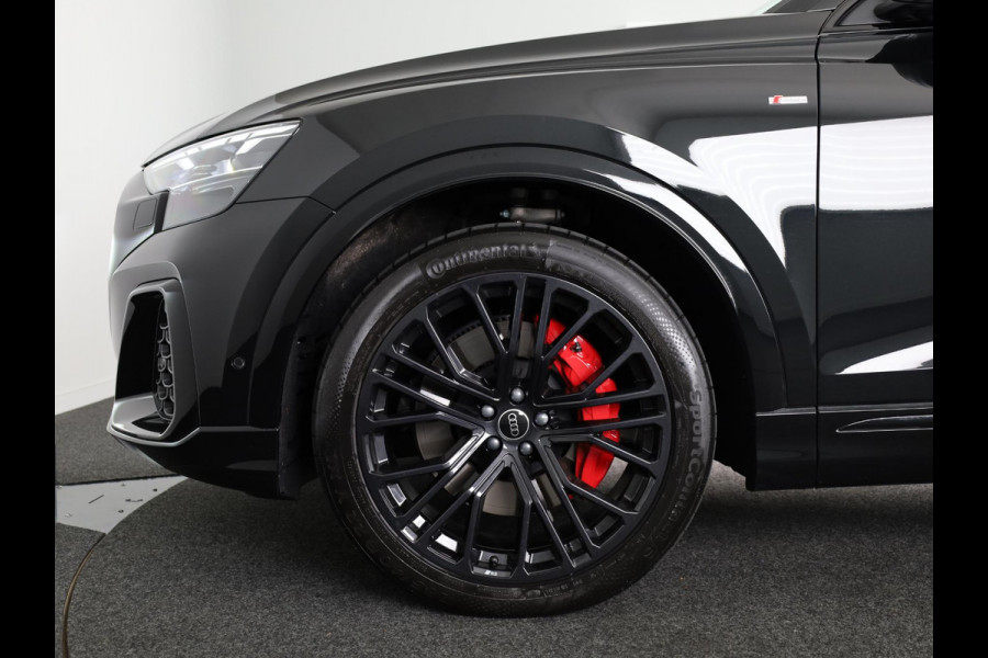 Audi Q8 55 TFSI e quattro Pro Line S 394pk | Panoramadak | B&O Soundsystem | Head Up Display | Memory | Assistentie pakket Plus
