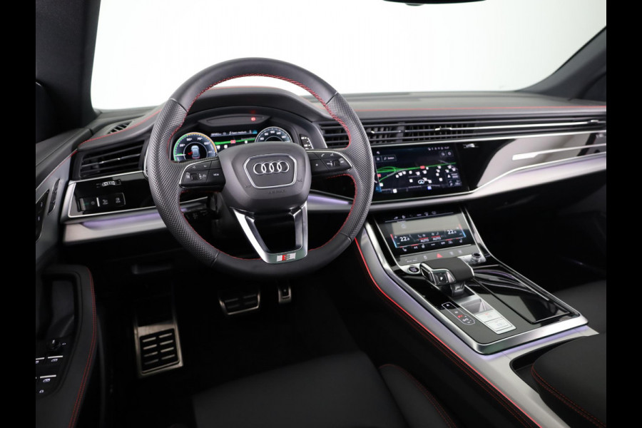 Audi Q8 55 TFSI e quattro Pro Line S 394pk | Panoramadak | B&O Soundsystem | Head Up Display | Memory | Assistentie pakket Plus