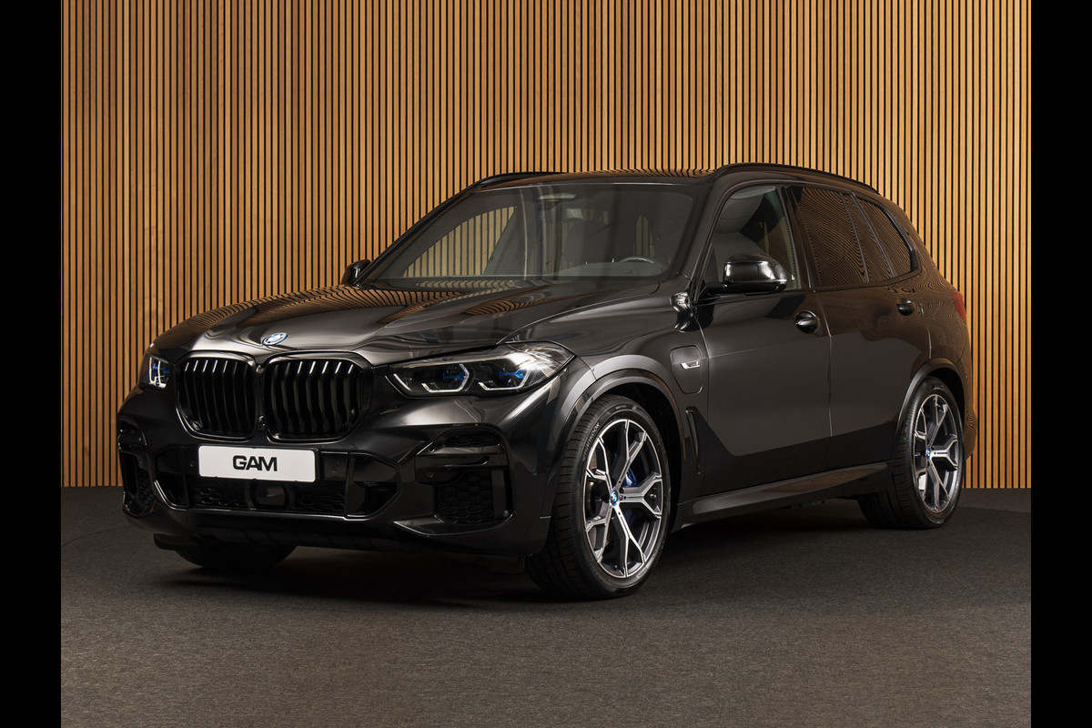 BMW X5 xDrive45e MSPORT-PANO-LASER-H/K