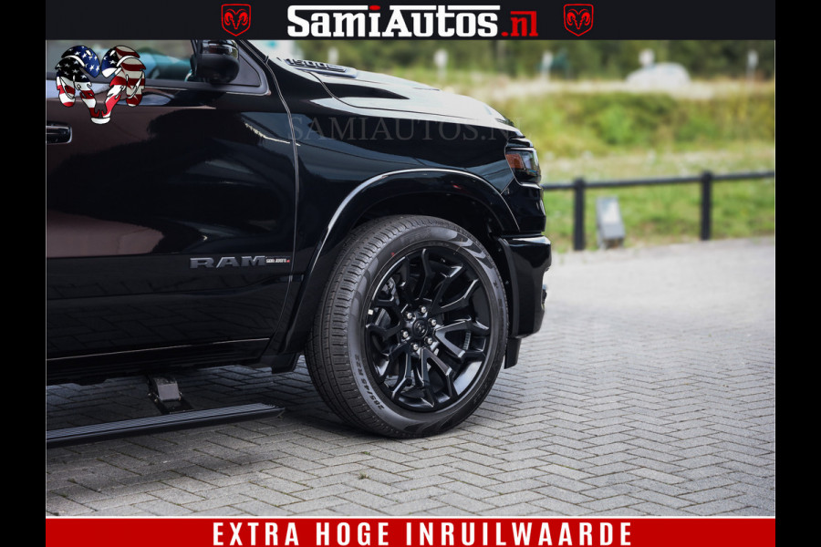 Dodge Ram 1500 Night Premium | Full Option | Eerste Eigenaar | De Meest Luxe Pick-Up in zijn Klasse | Comfortabele Dubbele Cabine met Royale 5 Zitplaatsen | Bom Vol |