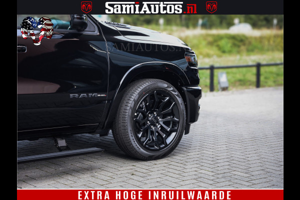 Dodge Ram 1500 Night Premium | Full Option | Eerste Eigenaar | De Meest Luxe Pick-Up in zijn Klasse | Comfortabele Dubbele Cabine met Royale 5 Zitplaatsen | Bom Vol |