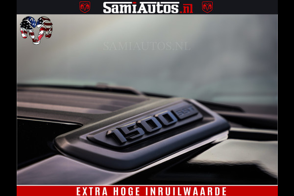 Dodge Ram 1500 Night Premium | Full Option | Eerste Eigenaar | De Meest Luxe Pick-Up in zijn Klasse | Comfortabele Dubbele Cabine met Royale 5 Zitplaatsen | Bom Vol |