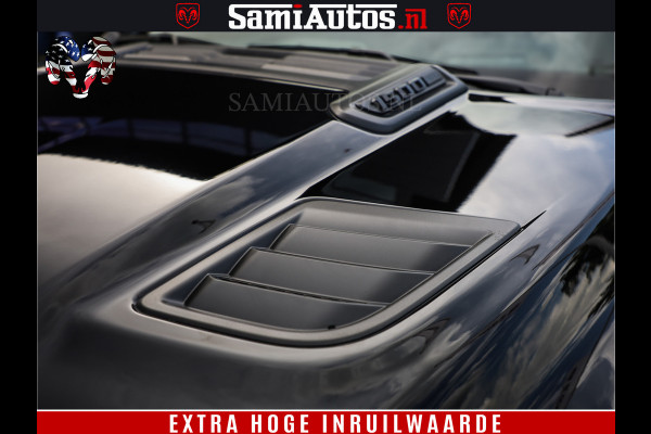 Dodge Ram 1500 Night Premium | Full Option | Eerste Eigenaar | De Meest Luxe Pick-Up in zijn Klasse | Comfortabele Dubbele Cabine met Royale 5 Zitplaatsen | Bom Vol |