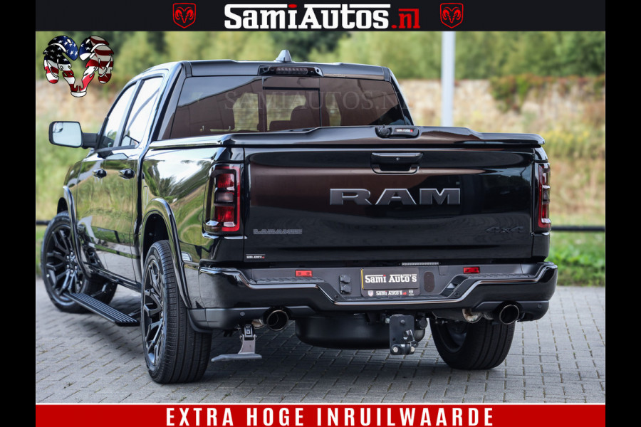 Dodge Ram 1500 Night Premium | Full Option | Eerste Eigenaar | De Meest Luxe Pick-Up in zijn Klasse | Comfortabele Dubbele Cabine met Royale 5 Zitplaatsen | Bom Vol |