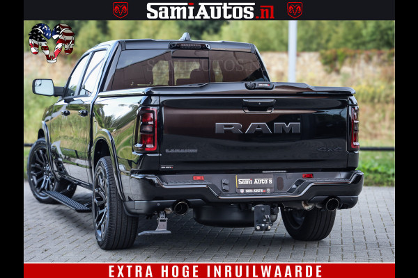 Dodge Ram 1500 Night Premium | Full Option | Eerste Eigenaar | De Meest Luxe Pick-Up in zijn Klasse | Comfortabele Dubbele Cabine met Royale 5 Zitplaatsen | Bom Vol |