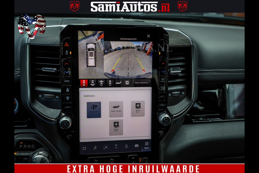 Dodge Ram 1500 Night Premium | Full Option | Eerste Eigenaar | De Meest Luxe Pick-Up in zijn Klasse | Comfortabele Dubbele Cabine met Royale 5 Zitplaatsen | Bom Vol |