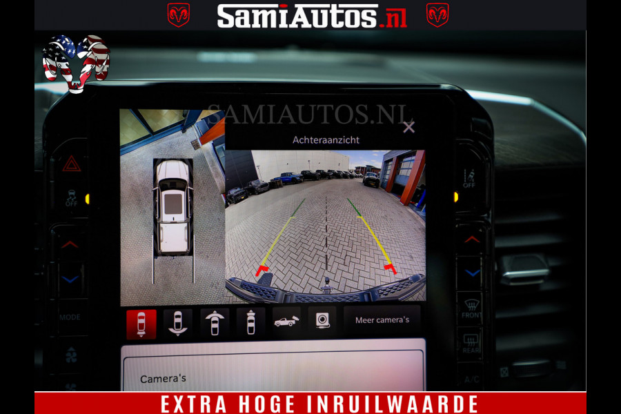 Dodge Ram 1500 Night Premium | Full Option | Eerste Eigenaar | De Meest Luxe Pick-Up in zijn Klasse | Comfortabele Dubbele Cabine met Royale 5 Zitplaatsen | Bom Vol |