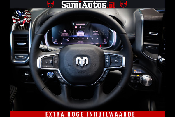 Dodge Ram 1500 Night Premium | Full Option | Eerste Eigenaar | De Meest Luxe Pick-Up in zijn Klasse | Comfortabele Dubbele Cabine met Royale 5 Zitplaatsen | Bom Vol |