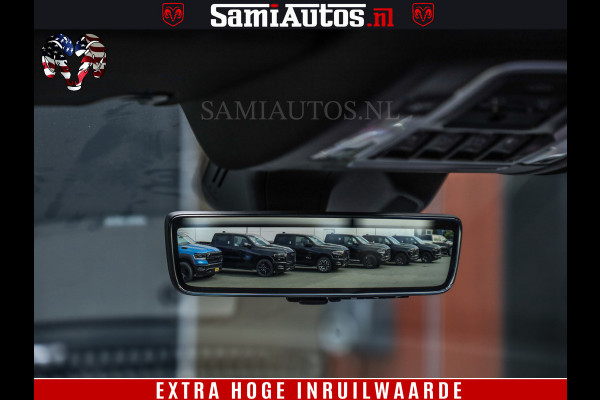 Dodge Ram 1500 Night Premium | Full Option | Eerste Eigenaar | De Meest Luxe Pick-Up in zijn Klasse | Comfortabele Dubbele Cabine met Royale 5 Zitplaatsen | Bom Vol |