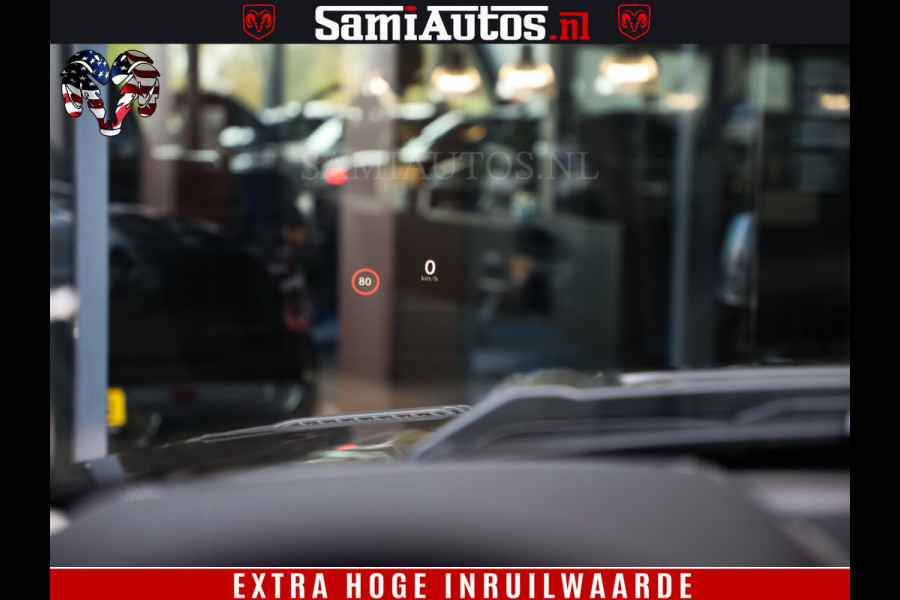 Dodge Ram 1500 Night Premium | Full Option | Eerste Eigenaar | De Meest Luxe Pick-Up in zijn Klasse | Comfortabele Dubbele Cabine met Royale 5 Zitplaatsen | Bom Vol |